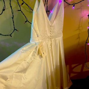 Mingda’s dress - wedding